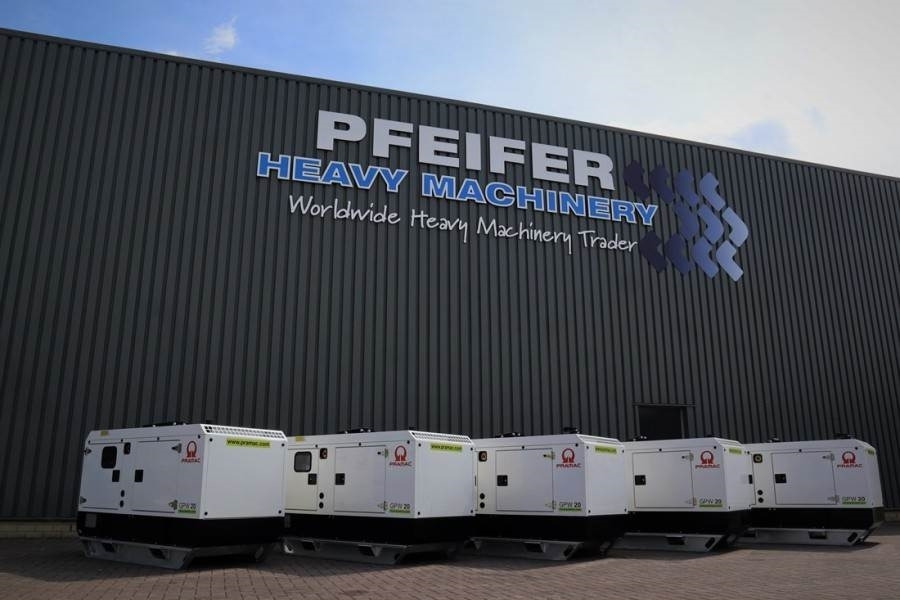 مجموعة المولدات Pramac GPW20P Unused, Valid inspection, *Guarantee! Diese: صور 10