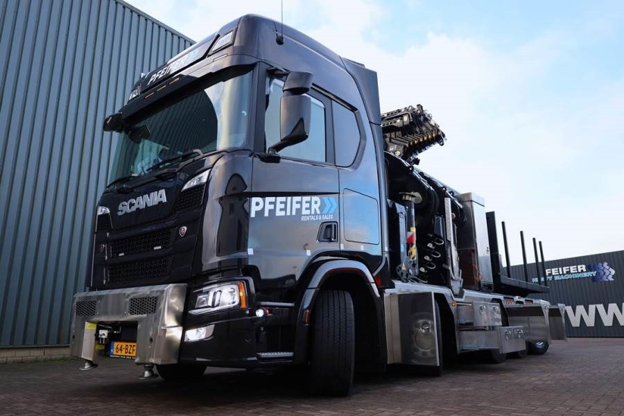 Scania R540 B10x4 With CORMACH 150tm Crane Valid inspecti - رافعة لجميع التضاريس: صور 3 Scania R540 B10x4 With CORMACH 150tm Crane Valid inspecti - رافعة لجميع التضاريس: صور 3