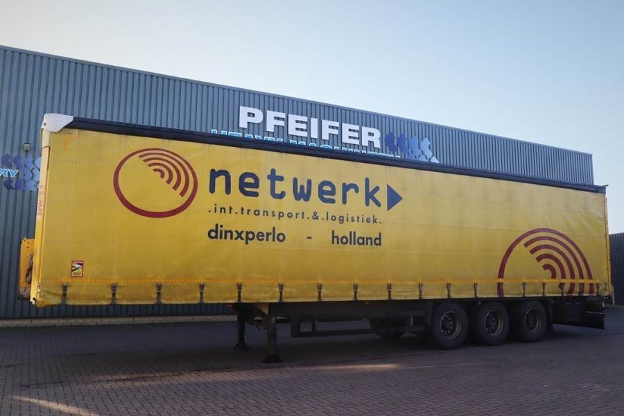 Schmitz CARG SCB3ST CoC Documents, TuV Loading Certificate - مقطورة ستارة: صور 1 Schmitz CARG SCB3ST CoC Documents, TuV Loading Certificate - مقطورة ستارة: صور 1