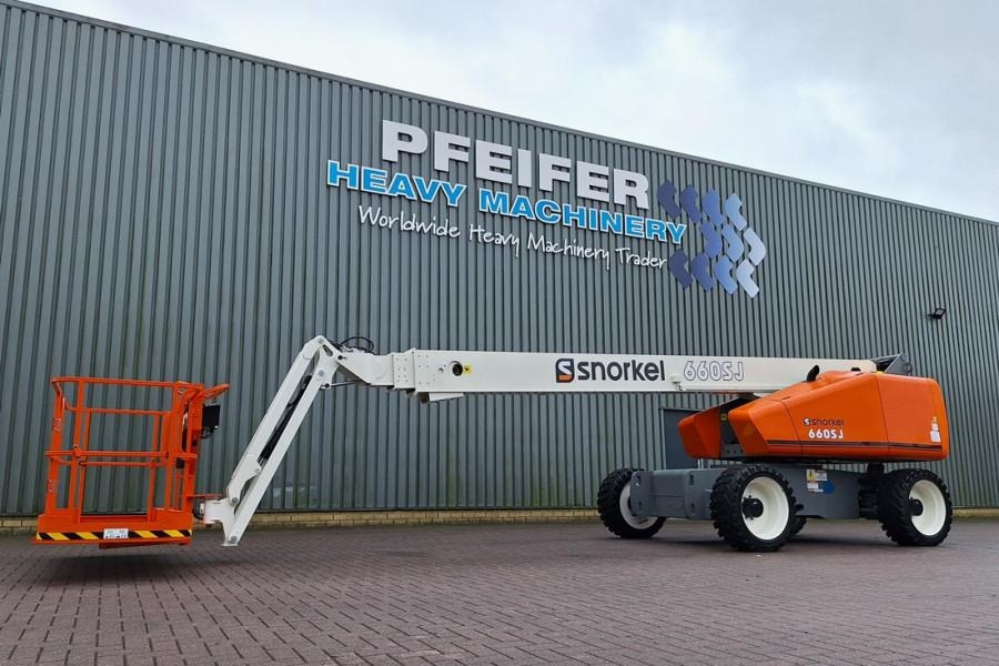 Snorkel 660SJ Valid Inspection, *Guarantee! CE, Diesel, 4x - رافعات سلة تلسكوبية: صور 1 Snorkel 660SJ Valid Inspection, *Guarantee! CE, Diesel, 4x - رافعات سلة تلسكوبية: صور 1