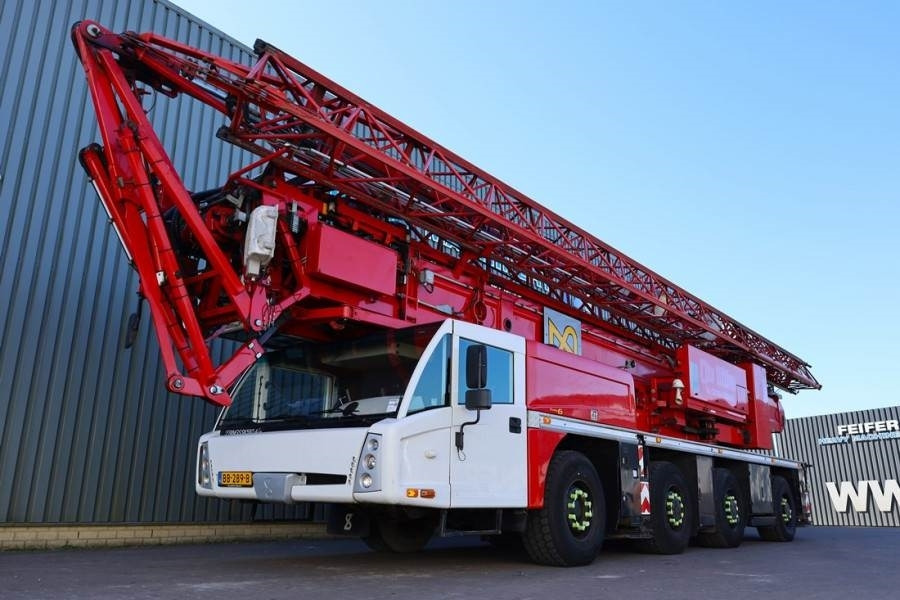 Spierings SK597-AT4 Valid inspection, Dutch Registration, 8x - رافعة برجية: صور 1 Spierings SK597-AT4 Valid inspection, Dutch Registration, 8x - رافعة برجية: صور 1