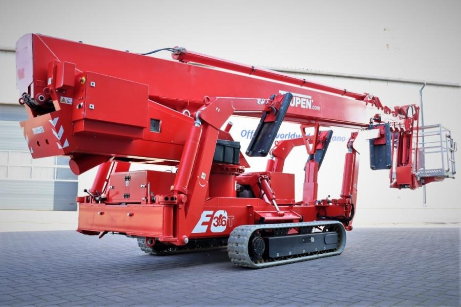 Teupen Leo 36t 230 V Electric Motor + Diesel, Rubber Trac - رافعات سلة مفصلية: صور 3 Teupen Leo 36t 230 V Electric Motor + Diesel, Rubber Trac - رافعات سلة مفصلية: صور 3