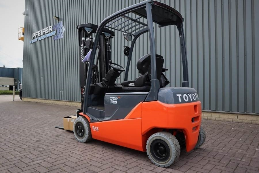 Toyota 8FBM16T Valid inspection, *Guarantee! Electric, 55 - رافعة شوكية ديزل: صور 3 Toyota 8FBM16T Valid inspection, *Guarantee! Electric, 55 - رافعة شوكية ديزل: صور 3