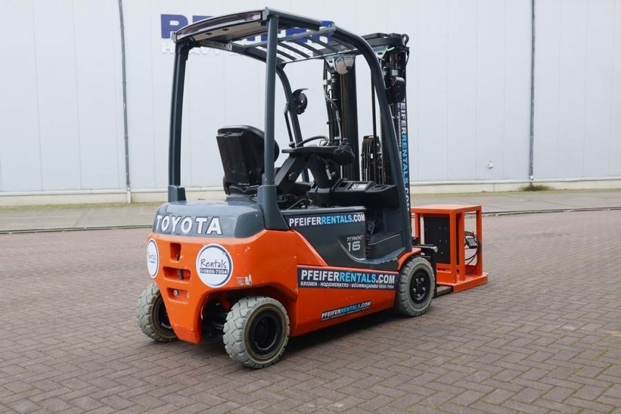 Toyota 8FBM16T Valid inspection, *Guarantee! Electric, 5 - رافعة شوكية ديزل: صور 2 Toyota 8FBM16T Valid inspection, *Guarantee! Electric, 5 - رافعة شوكية ديزل: صور 2
