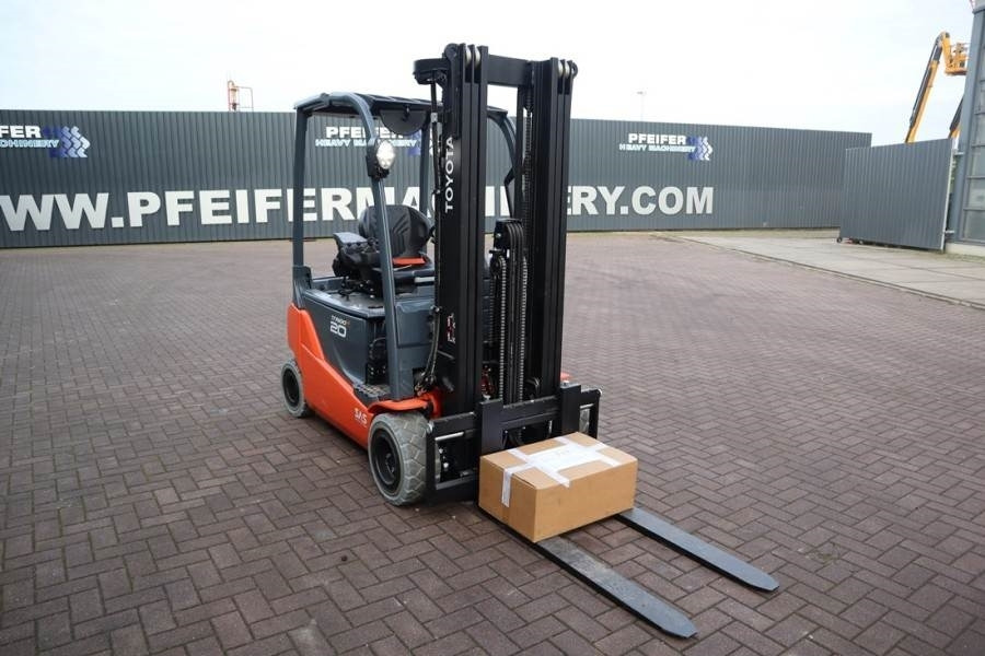 Toyota 8FBM20T Valid inspection, *Guarantee! Electric, 47 - رافعة شوكية ديزل: صور 2 Toyota 8FBM20T Valid inspection, *Guarantee! Electric, 47 - رافعة شوكية ديزل: صور 2