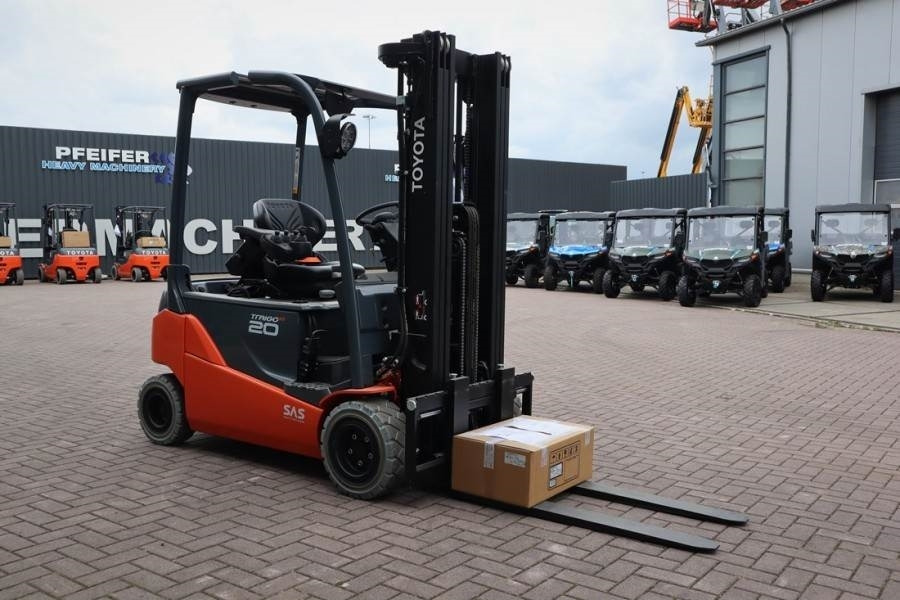 Toyota 8FBM20T Valid inspection, *Guarantee! Electric, 47 - رافعة شوكية ديزل: صور 4 Toyota 8FBM20T Valid inspection, *Guarantee! Electric, 47 - رافعة شوكية ديزل: صور 4