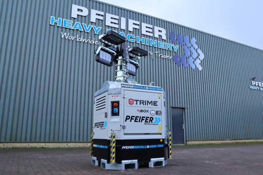 Trime X-BOX 4x320W Valid inspection, *Guarantee! H  - ابراج اضاءة: صور 1 Trime X-BOX 4x320W Valid inspection, *Guarantee! H  - ابراج اضاءة: صور 1