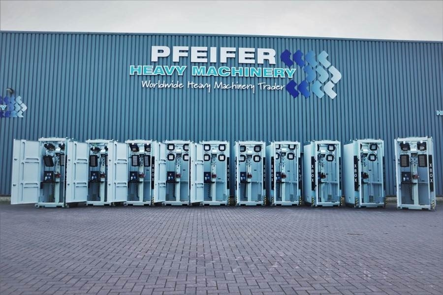 Trime X-BOX M 4 x 320W Valid inspection, *Guarante  - ابراج اضاءة: صور 3 Trime X-BOX M 4 x 320W Valid inspection, *Guarante  - ابراج اضاءة: صور 3