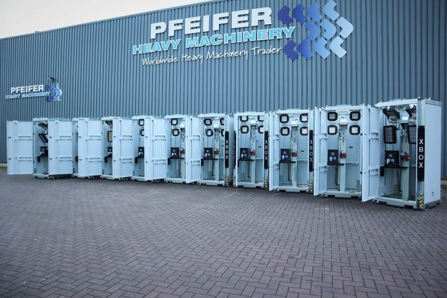 Trime X-BOX M 4 x 320W Valid inspection, *Guarantee! Max  - ابراج اضاءة: صور 3 Trime X-BOX M 4 x 320W Valid inspection, *Guarantee! Max  - ابراج اضاءة: صور 3