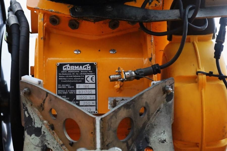 رافعة لجميع التضاريس Volvo FH12 With Cormach 135t/m Crane Volvo FH12 10x4 Wit: صور 11