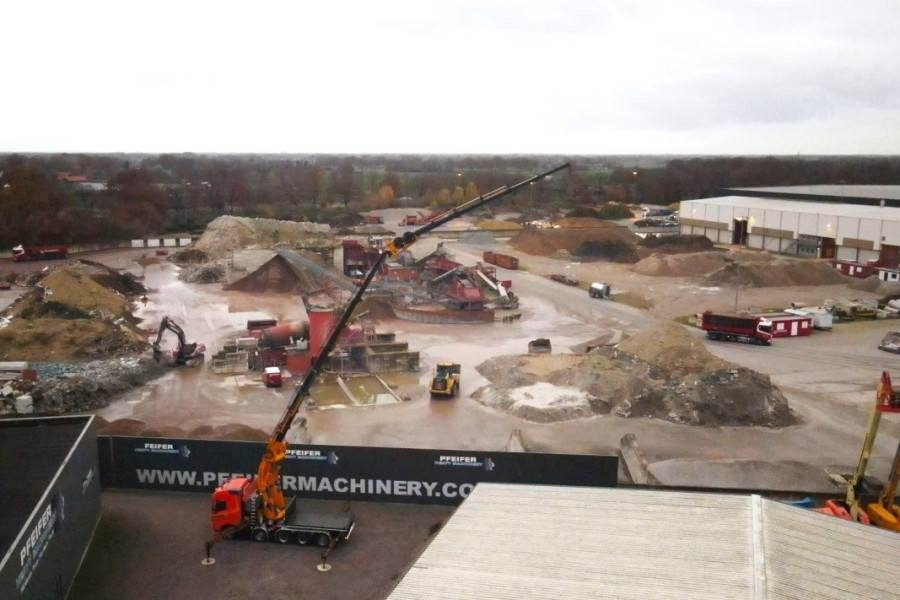 رافعة لجميع التضاريس Volvo FH12 With Cormach 135t/m Crane Volvo FH12 10x4 Wit: صور 18