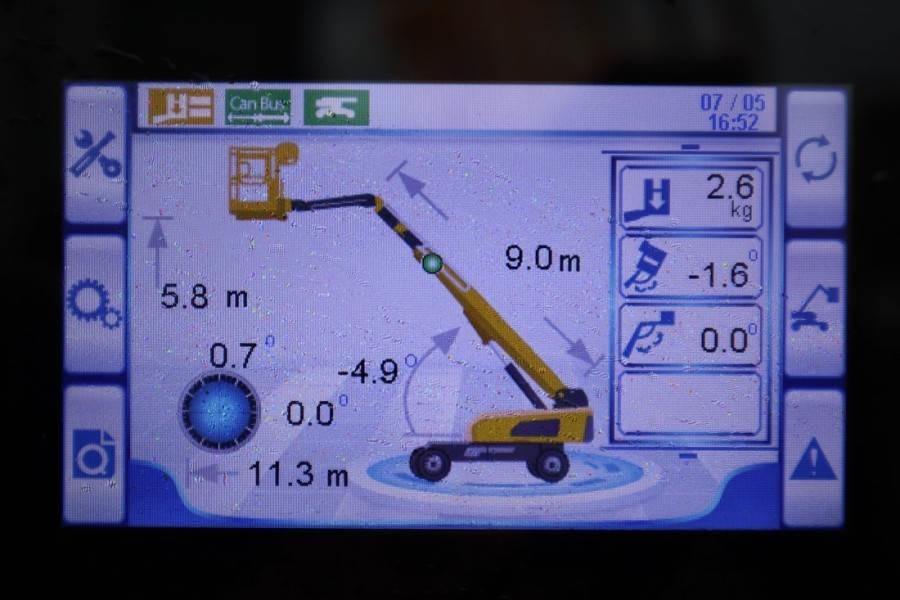 XCMG XGS28E Valid inspection, *Guarantee! Diesel, 4x4 D - رافعات سلة تلسكوبية: صور 4 XCMG XGS28E Valid inspection, *Guarantee! Diesel, 4x4 D - رافعات سلة تلسكوبية: صور 4