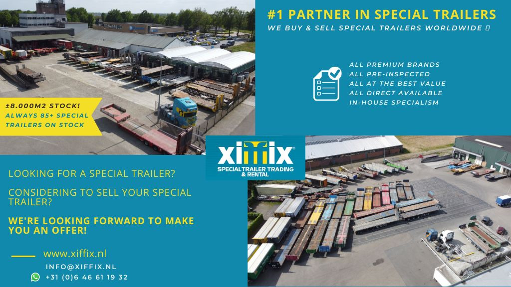 نصف مقطورة مسطحة Doll 3-ass. Vlakke uitschuifbare oplegger / Naloop gestuurd / 14091: صور 13