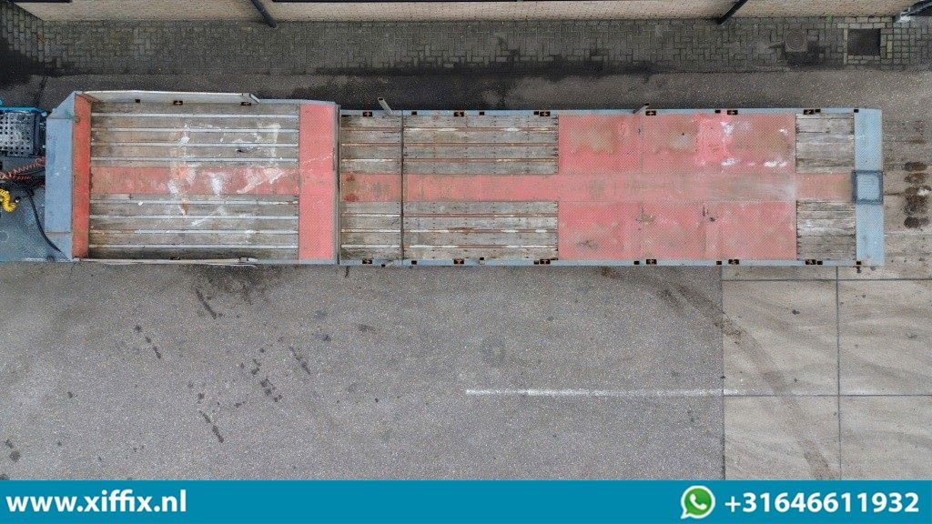 ES-GE 3-ass. Semi dieplader / 1x naloop gestuurd - عربة مسطحة منخفضة نصف مقطورة: صور 3 ES-GE 3-ass. Semi dieplader / 1x naloop gestuurd - عربة مسطحة منخفضة نصف مقطورة: صور 3