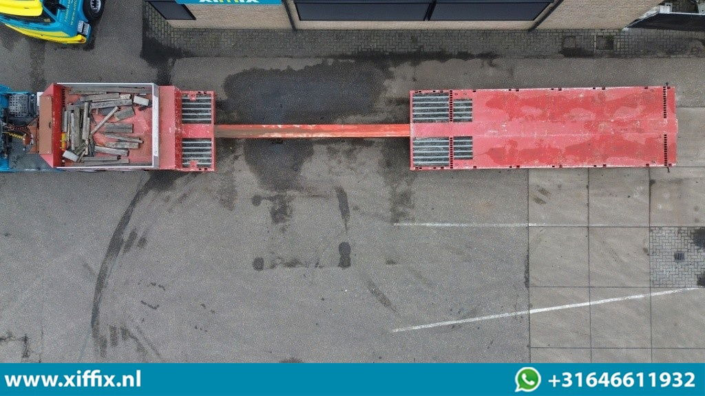 ES-GE 4-ass. Uitschuifbare semi dieplader / 80 cm. Hoog / 2x naloop gestuurd - عربة مسطحة منخفضة نصف مقطورة: صور 3 ES-GE 4-ass. Uitschuifbare semi dieplader / 80 cm. Hoog / 2x naloop gestuurd - عربة مسطحة منخفضة نصف مقطورة: صور 3