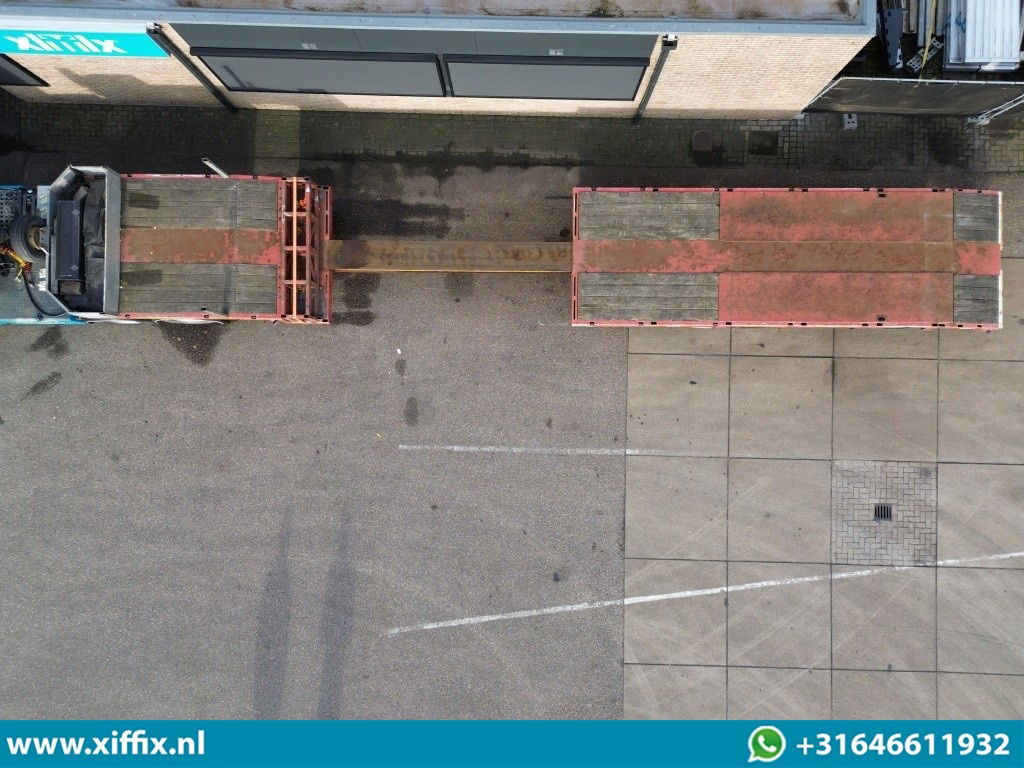 Faymonville 3-ass. Uitschuifbare semi dieplader / Naloop gestuurd - عربة مسطحة منخفضة نصف مقطورة: صور 3 Faymonville 3-ass. Uitschuifbare semi dieplader / Naloop gestuurd - عربة مسطحة منخفضة نصف مقطورة: صور 3