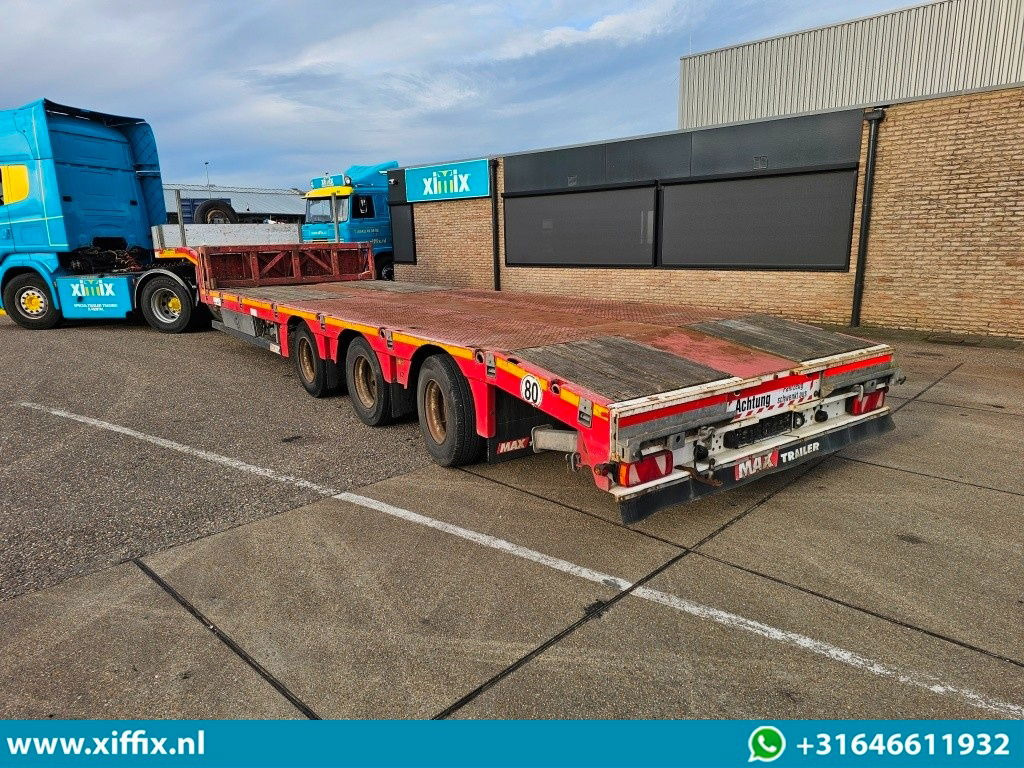 Faymonville 3-ass. Uitschuifbare semi dieplader / Naloop gestuurd - عربة مسطحة منخفضة نصف مقطورة: صور 4 Faymonville 3-ass. Uitschuifbare semi dieplader / Naloop gestuurd - عربة مسطحة منخفضة نصف مقطورة: صور 4