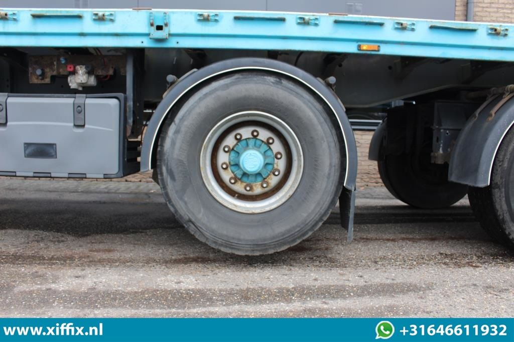 Floor 3-ass. Oplegger met kraanspoor / 2x gestuurd - نصف مقطورة مسطحة: صور 5 Floor 3-ass. Oplegger met kraanspoor / 2x gestuurd - نصف مقطورة مسطحة: صور 5