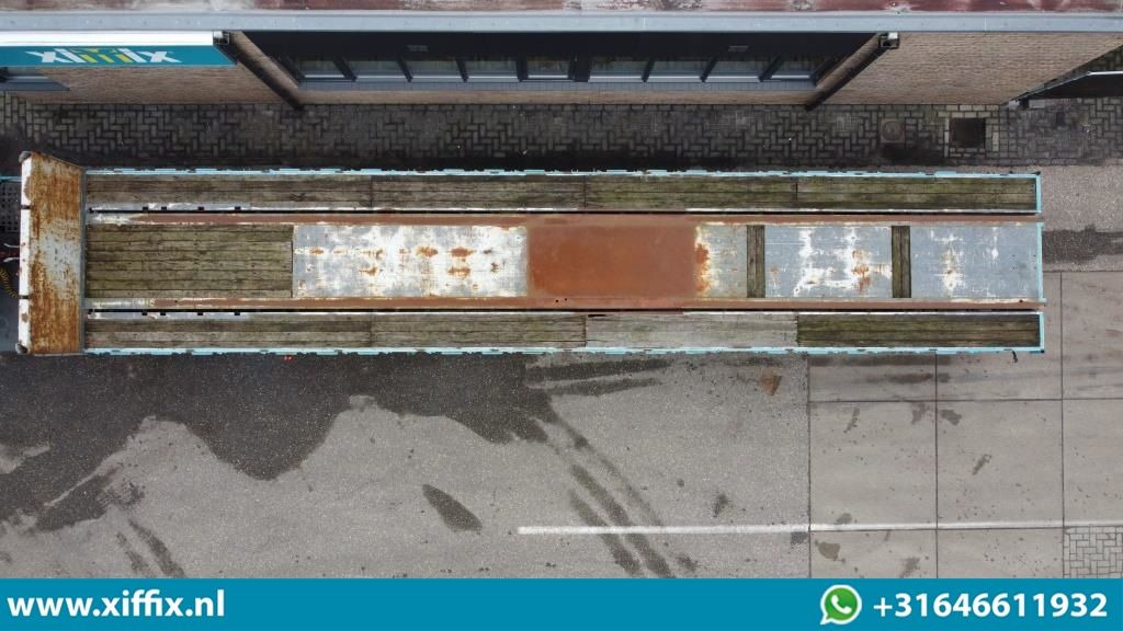 Floor 3-ass. Oplegger met kraanspoor / 2x gestuurd - نصف مقطورة مسطحة: صور 3 Floor 3-ass. Oplegger met kraanspoor / 2x gestuurd - نصف مقطورة مسطحة: صور 3