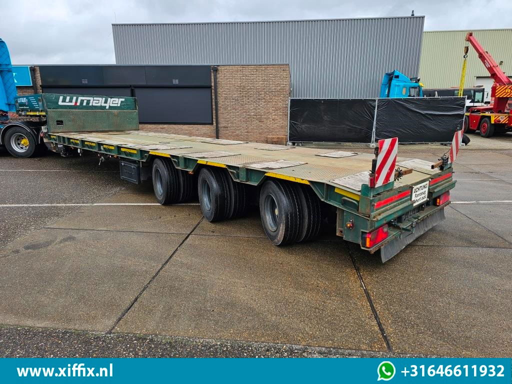 Goldhofer 3-ass. Uitschuifbare semi dieplader / 3x gestuurd - عربة مسطحة منخفضة نصف مقطورة: صور 4 Goldhofer 3-ass. Uitschuifbare semi dieplader / 3x gestuurd - عربة مسطحة منخفضة نصف مقطورة: صور 4