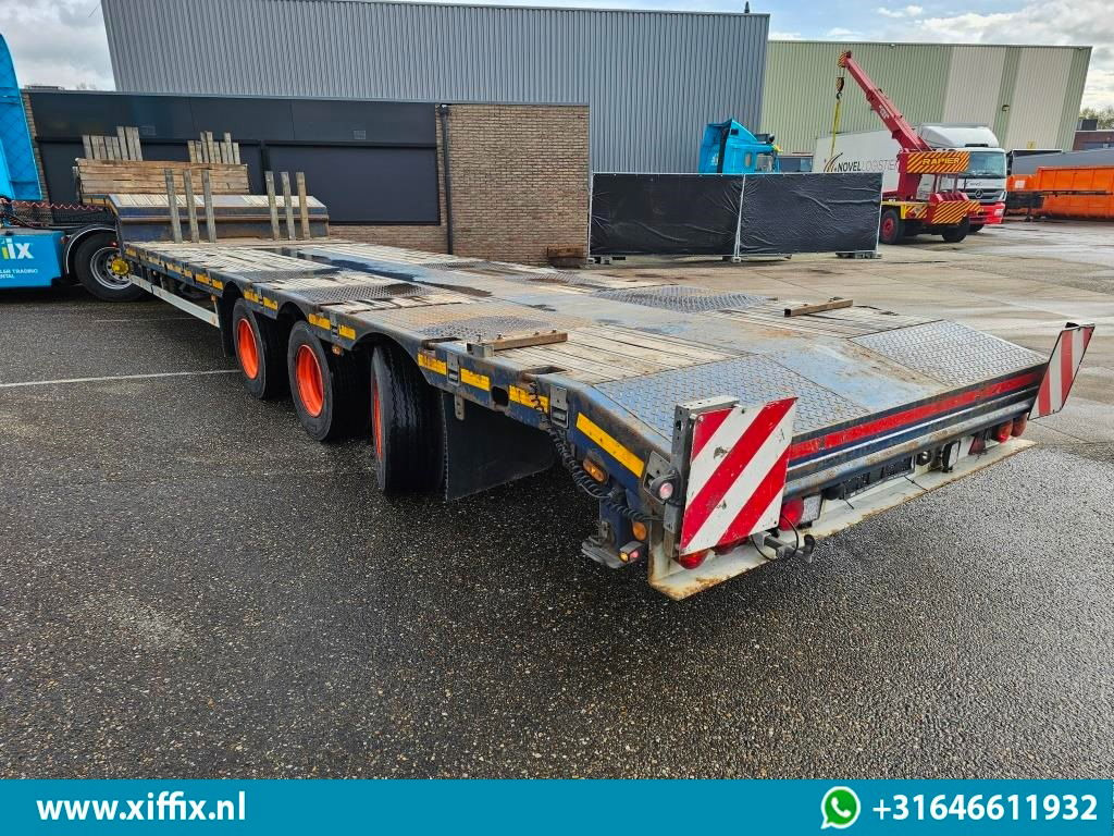 HRD 3-ass. Uitschuifbare Semi dieplader / 1x naloop gestuurd - عربة مسطحة منخفضة نصف مقطورة: صور 4 HRD 3-ass. Uitschuifbare Semi dieplader / 1x naloop gestuurd - عربة مسطحة منخفضة نصف مقطورة: صور 4