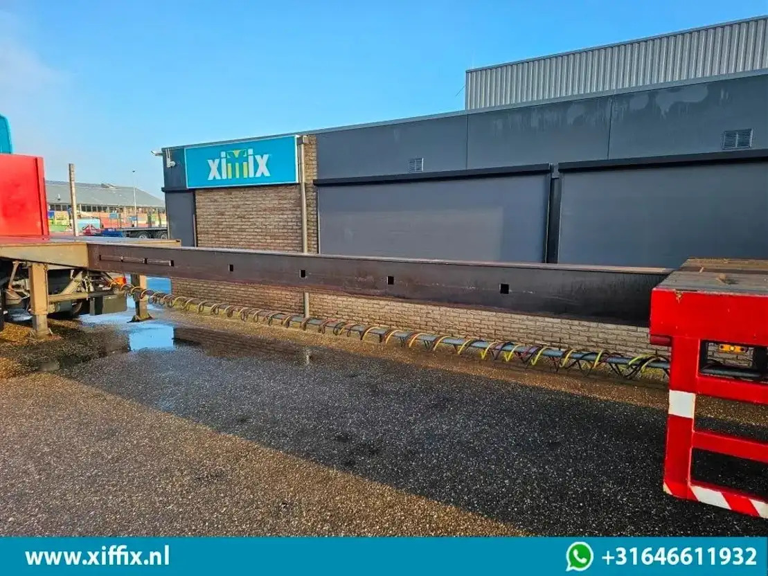 Lintrailers 3-ass. Vlakke uitschuifbare oplegger / Naloop gestuurd - نصف مقطورة مسطحة: صور 5 Lintrailers 3-ass. Vlakke uitschuifbare oplegger / Naloop gestuurd - نصف مقطورة مسطحة: صور 5