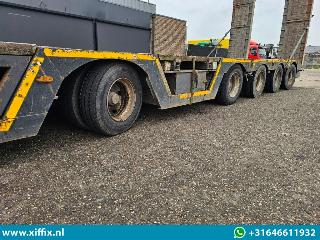 Lintrailers 5-ass. Uitschuifbare semi dieplader met hydr. Kleppen / 275 cm. Bree - عربة مسطحة منخفضة نصف مقطورة: صور 5 Lintrailers 5-ass. Uitschuifbare semi dieplader met hydr. Kleppen / 275 cm. Bree - عربة مسطحة منخفضة نصف مقطورة: صور 5