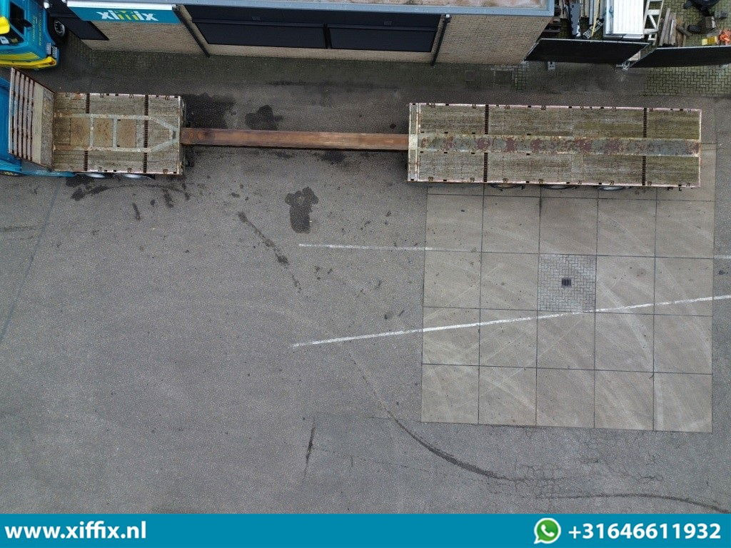 Meusburger 3-ass. Vlakke uitschuifbare oplegger / 3x gestuurd - نصف مقطورة مسطحة: صور 3 Meusburger 3-ass. Vlakke uitschuifbare oplegger / 3x gestuurd - نصف مقطورة مسطحة: صور 3