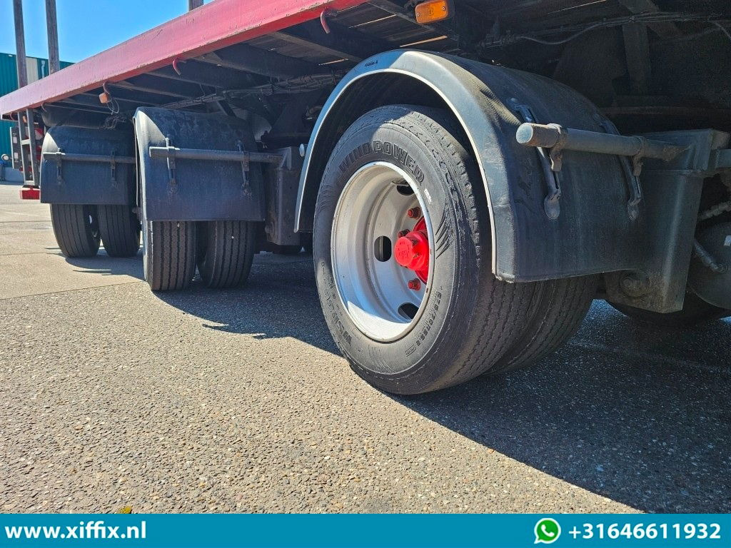Nooteboom 3-ass. Vlakke dubbel 2x uitschuifbare oplegger / 3x gestuurd - نصف مقطورة مسطحة: صور 5 Nooteboom 3-ass. Vlakke dubbel 2x uitschuifbare oplegger / 3x gestuurd - نصف مقطورة مسطحة: صور 5