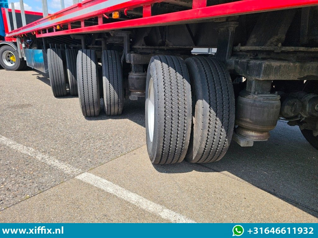 Nooteboom 3-ass. Vlakke dubbel 2x uitschuifbare oplegger / 3x gestuurd - نصف مقطورة مسطحة: صور 5 Nooteboom 3-ass. Vlakke dubbel 2x uitschuifbare oplegger / 3x gestuurd - نصف مقطورة مسطحة: صور 5