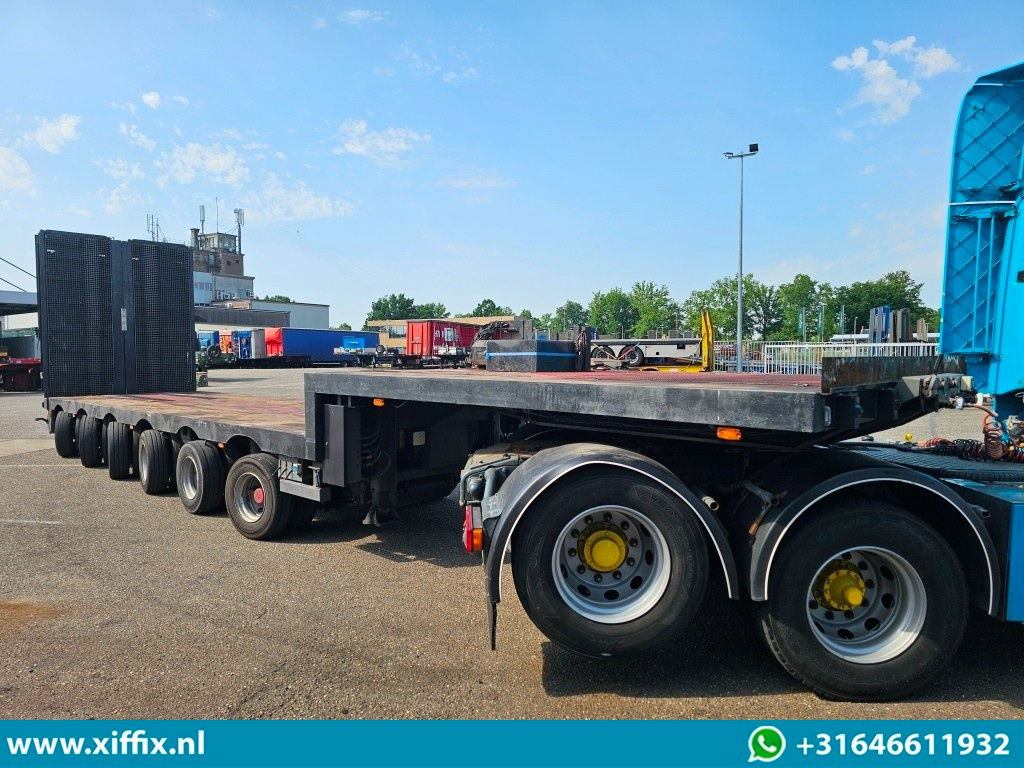 Nooteboom 6-ass. Semi dieplader met dubbele hydr. Kleppen / 5x gestuurd - عربة مسطحة منخفضة نصف مقطورة: صور 4 Nooteboom 6-ass. Semi dieplader met dubbele hydr. Kleppen / 5x gestuurd - عربة مسطحة منخفضة نصف مقطورة: صور 4