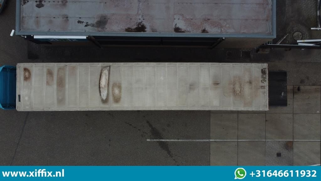 Wiese 3-ass. Semi dieplader met huifopbouw / Wiese 9 tons laadklep - عربة مسطحة منخفضة نصف مقطورة: صور 3 Wiese 3-ass. Semi dieplader met huifopbouw / Wiese 9 tons laadklep - عربة مسطحة منخفضة نصف مقطورة: صور 3