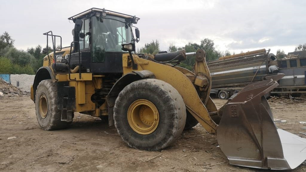 CAT 966 K - اللودر بعجل: صور 2 CAT 966 K - اللودر بعجل: صور 2