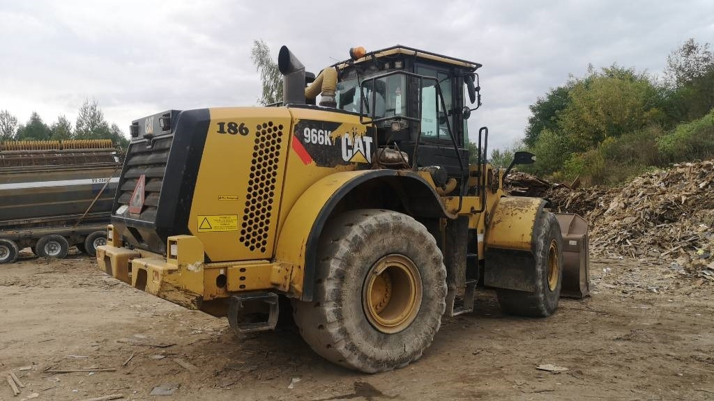 CAT 966 K - اللودر بعجل: صور 4 CAT 966 K - اللودر بعجل: صور 4