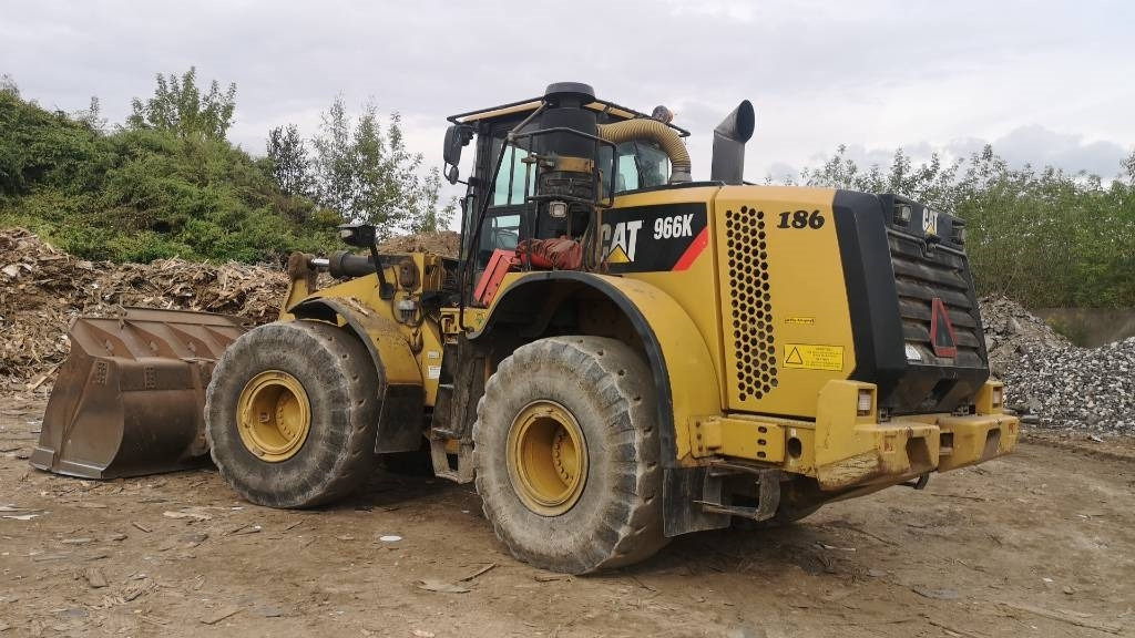 CAT 966 K - اللودر بعجل: صور 5 CAT 966 K - اللودر بعجل: صور 5
