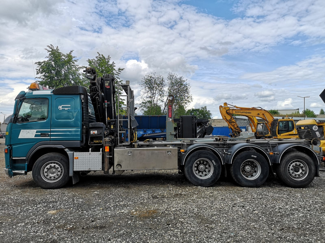 Volvo Fm 380 - شاحنة ذات الخطاف: صور 1 Volvo Fm 380 - شاحنة ذات الخطاف: صور 1