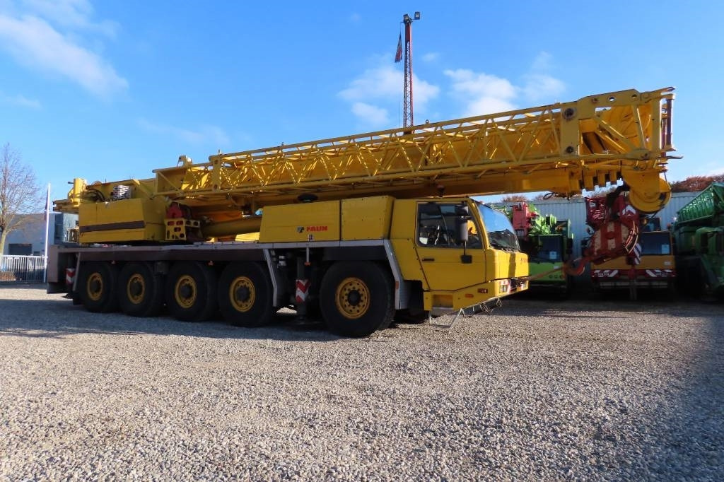 Faun ATF 100-5 - رافعة لجميع التضاريس: صور 2 Faun ATF 100-5 - رافعة لجميع التضاريس: صور 2