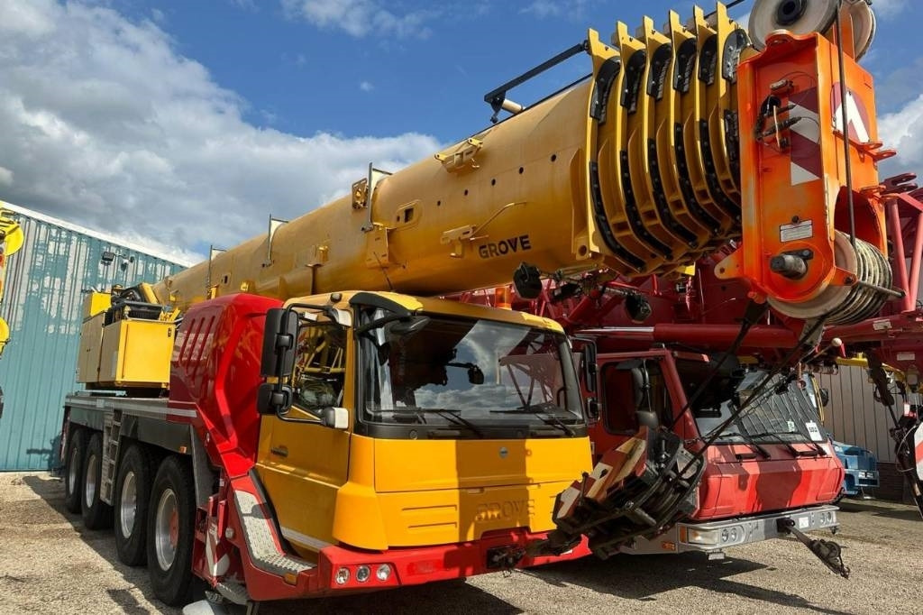 Grove GMK 4100 L - رافعة لجميع التضاريس: صور 1 Grove GMK 4100 L - رافعة لجميع التضاريس: صور 1
