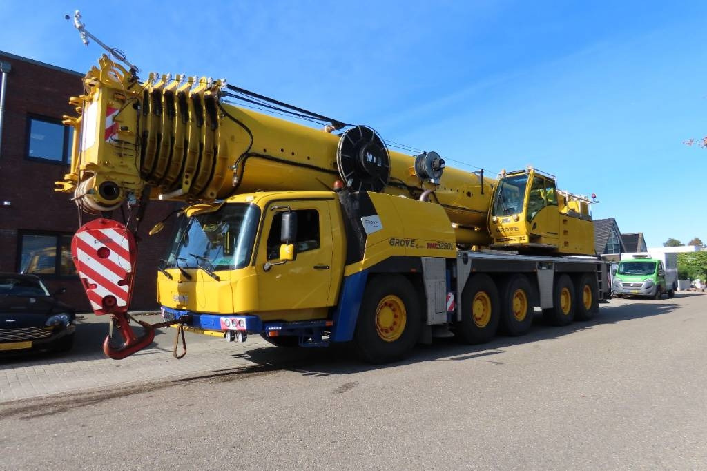 Grove GMK 5250 L - رافعة لجميع التضاريس: صور 1 Grove GMK 5250 L - رافعة لجميع التضاريس: صور 1