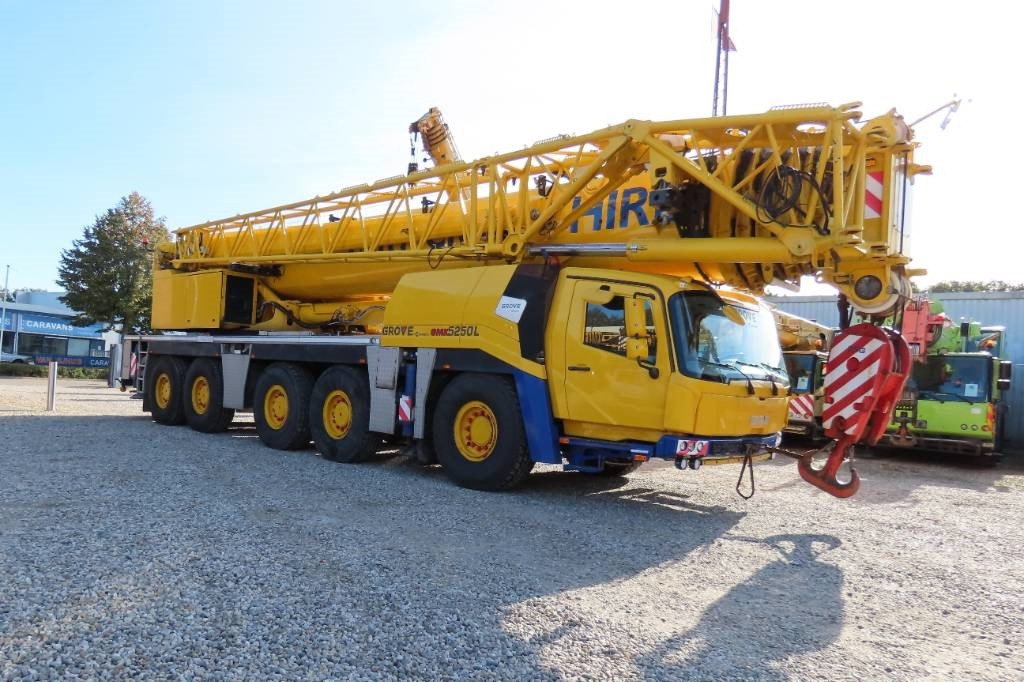 Grove GMK 5250 L - رافعة لجميع التضاريس: صور 2 Grove GMK 5250 L - رافعة لجميع التضاريس: صور 2
