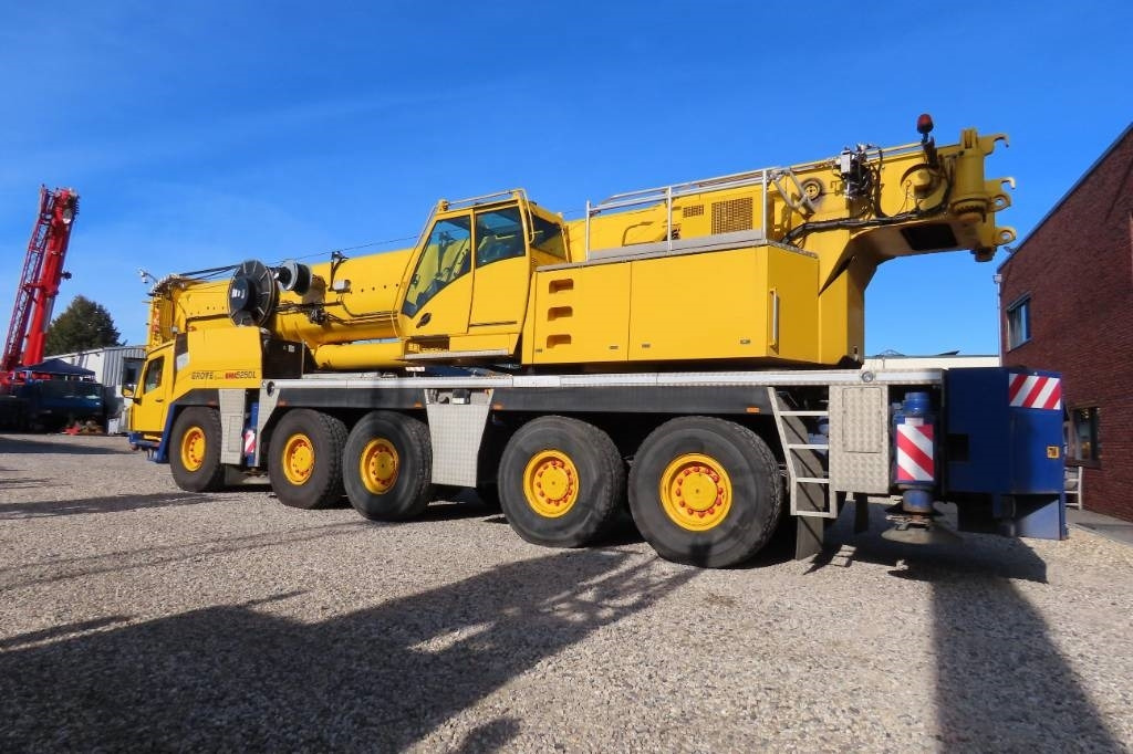 Grove GMK 5250 L - رافعة لجميع التضاريس: صور 4 Grove GMK 5250 L - رافعة لجميع التضاريس: صور 4