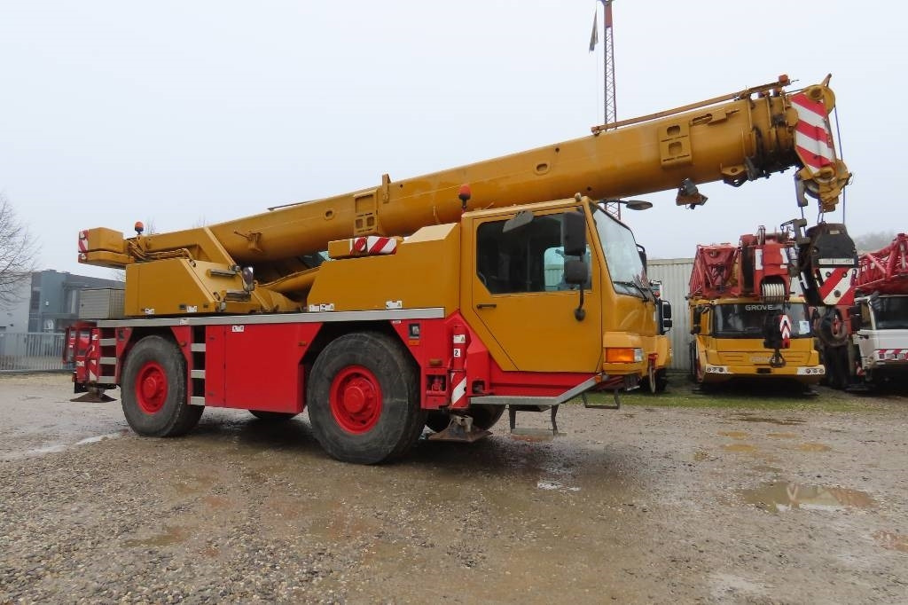 Liebherr LTM 1030-2.1 - رافعة لجميع التضاريس: صور 2 Liebherr LTM 1030-2.1 - رافعة لجميع التضاريس: صور 2