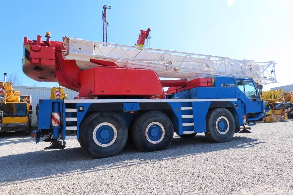 Liebherr LTM 1055-1 - رافعة لجميع التضاريس: صور 3 Liebherr LTM 1055-1 - رافعة لجميع التضاريس: صور 3