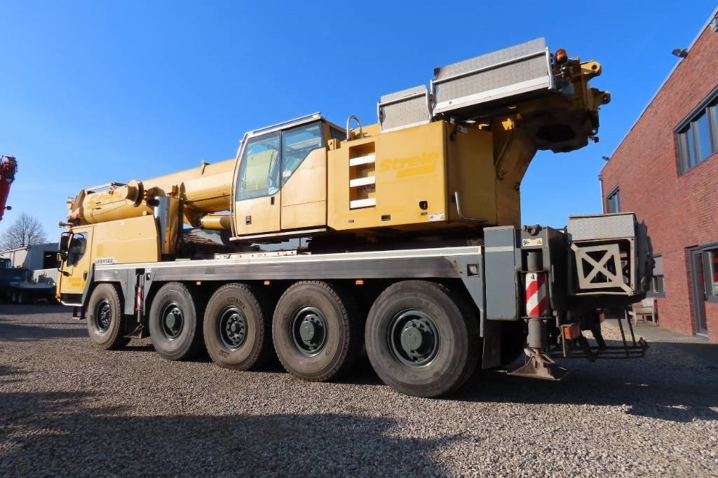 Liebherr LTM 1095-5.1 - رافعة لجميع التضاريس: صور 4 Liebherr LTM 1095-5.1 - رافعة لجميع التضاريس: صور 4