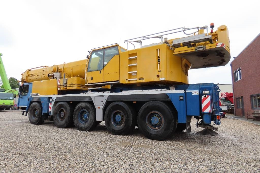 Liebherr LTM 1130-5.1 - رافعة لجميع التضاريس: صور 4 Liebherr LTM 1130-5.1 - رافعة لجميع التضاريس: صور 4