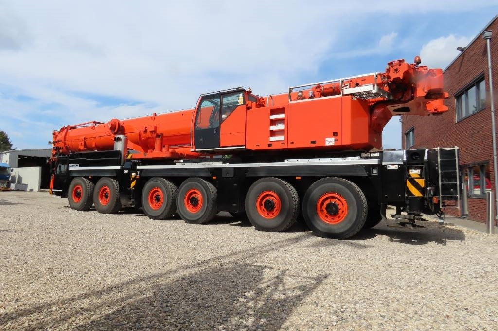 Liebherr LTM 1250-6.1 - رافعة لجميع التضاريس: صور 4 Liebherr LTM 1250-6.1 - رافعة لجميع التضاريس: صور 4
