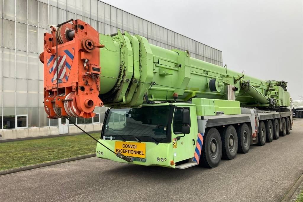 Liebherr LTM 1500-8.1 - رافعة لجميع التضاريس: صور 1 Liebherr LTM 1500-8.1 - رافعة لجميع التضاريس: صور 1