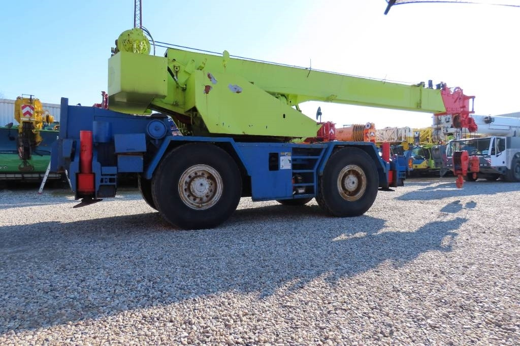 Tadano TR 250 E  - موبايل كرين: صور 4 Tadano TR 250 E  - موبايل كرين: صور 4