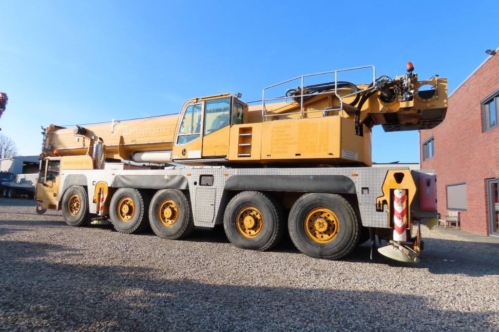 Terex Demag AC 160-2 - رافعة لجميع التضاريس: صور 4 Terex Demag AC 160-2 - رافعة لجميع التضاريس: صور 4