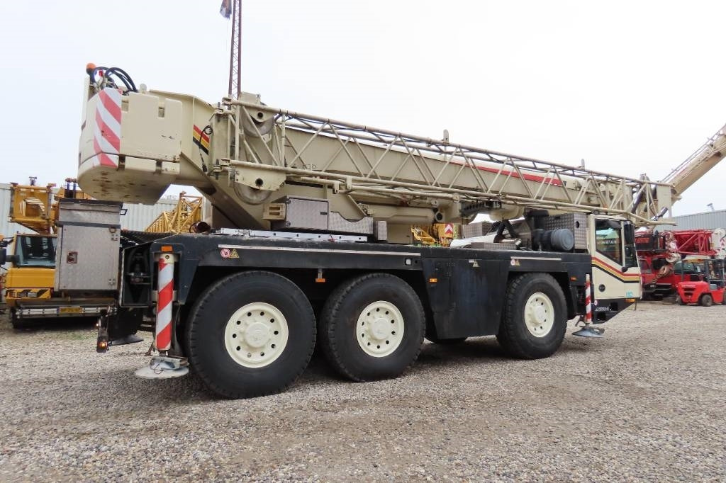 Terex Demag AC 50-1 - رافعة لجميع التضاريس: صور 3 Terex Demag AC 50-1 - رافعة لجميع التضاريس: صور 3